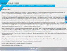 Tablet Screenshot of akchandok.com